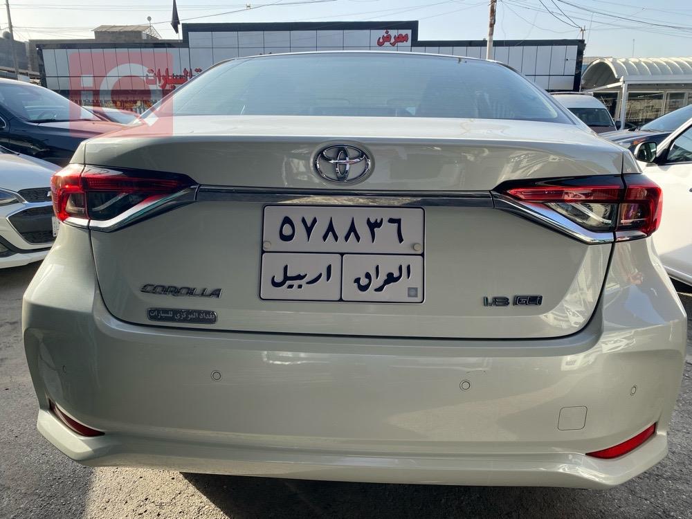 تۆیۆتا کۆرۆلا